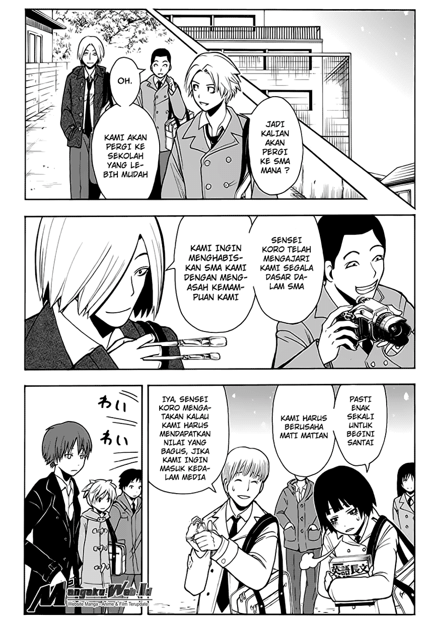 Ansatsu Kyoushitsu Chapter 155