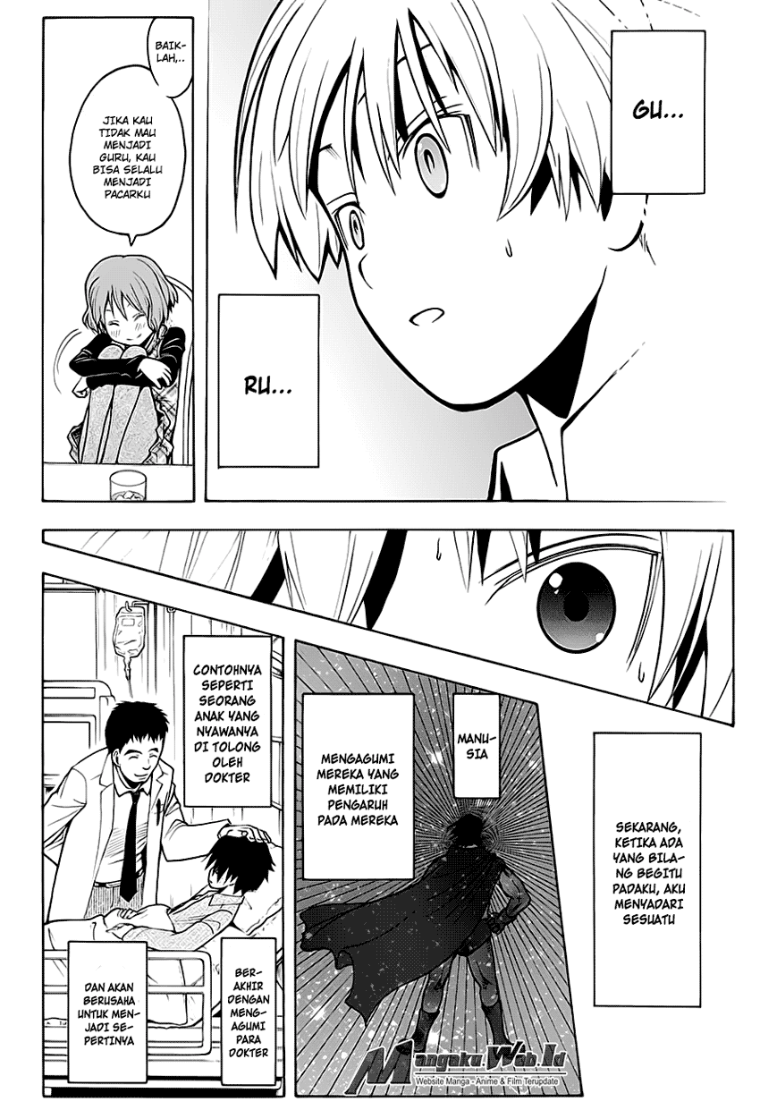 Ansatsu Kyoushitsu Chapter 155