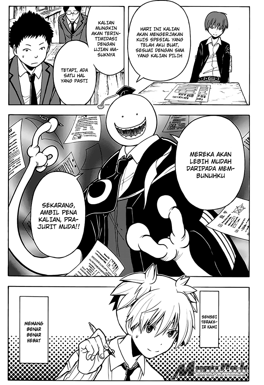 Ansatsu Kyoushitsu Chapter 155