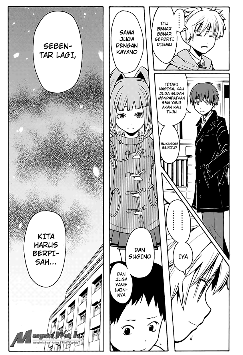 Ansatsu Kyoushitsu Chapter 155