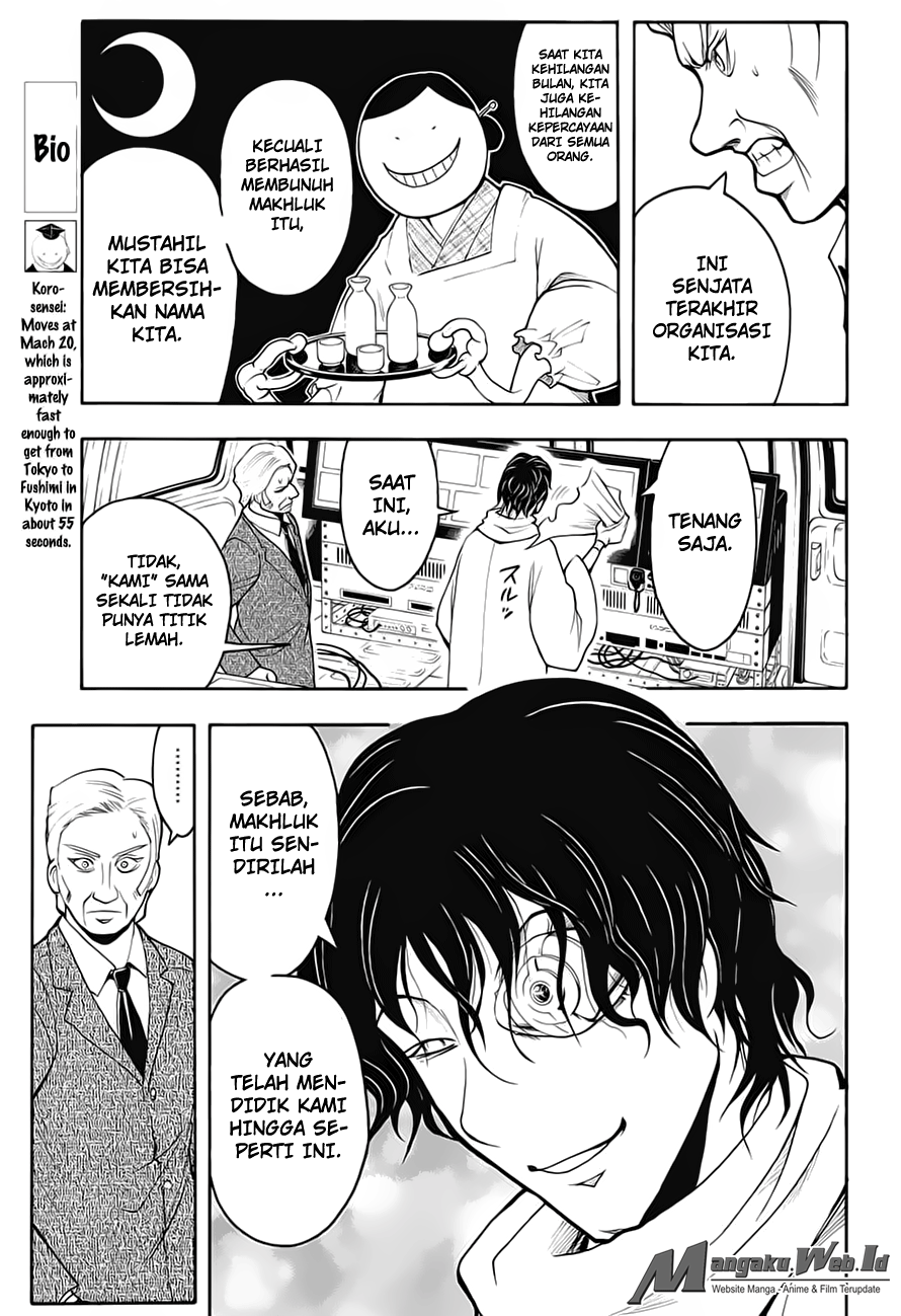 Ansatsu Kyoushitsu Chapter 157