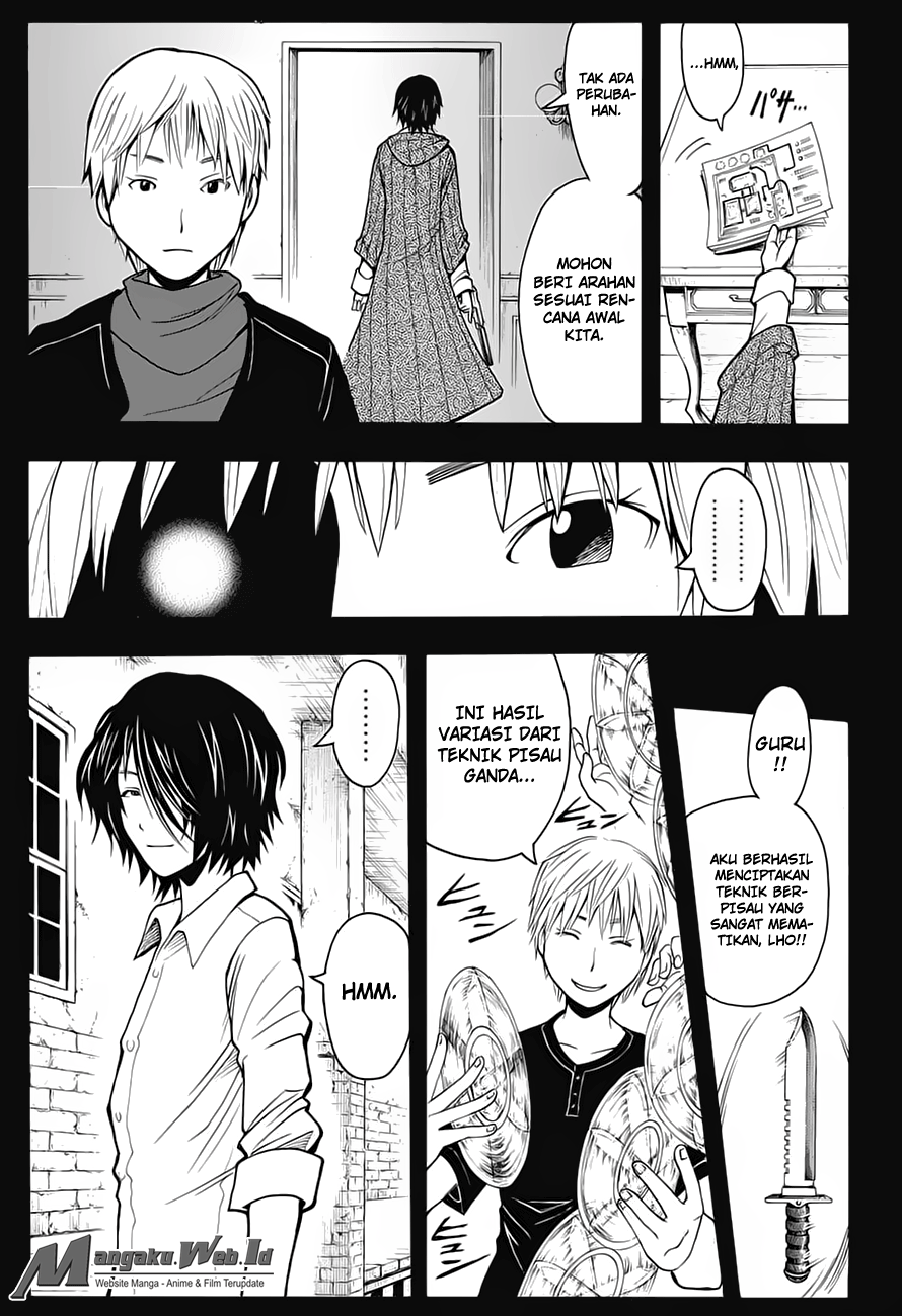 Ansatsu Kyoushitsu Chapter 157