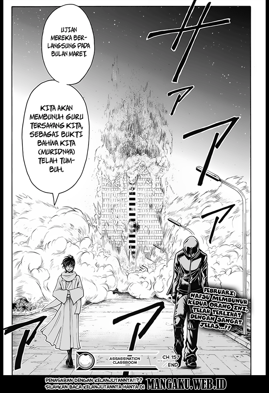 Ansatsu Kyoushitsu Chapter 157