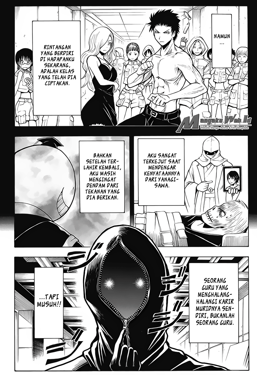 Ansatsu Kyoushitsu Chapter 157