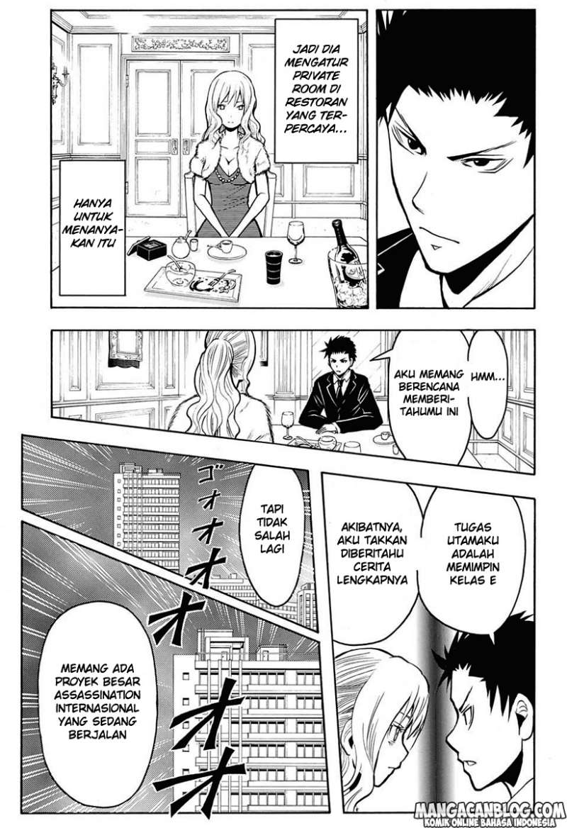 Ansatsu Kyoushitsu Chapter 160