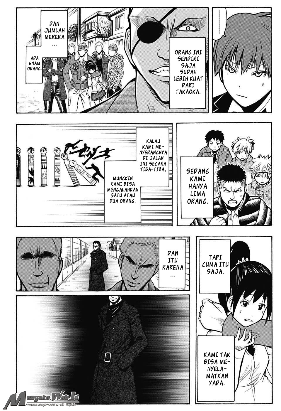 Ansatsu Kyoushitsu Chapter 161