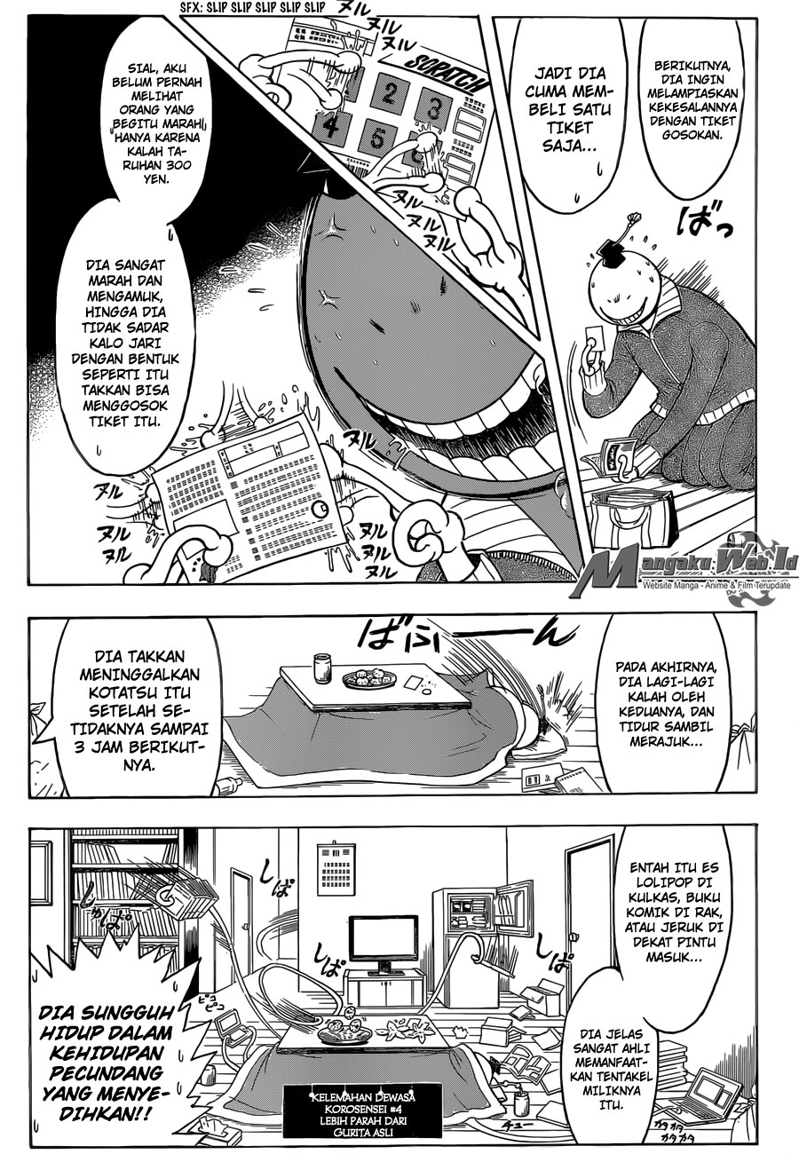 Ansatsu Kyoushitsu Chapter 180.5