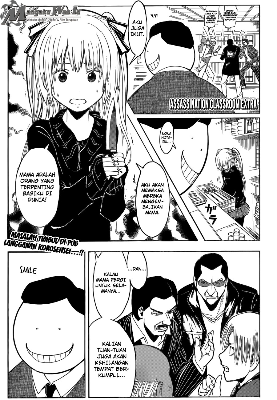 Ansatsu Kyoushitsu Chapter 180.7