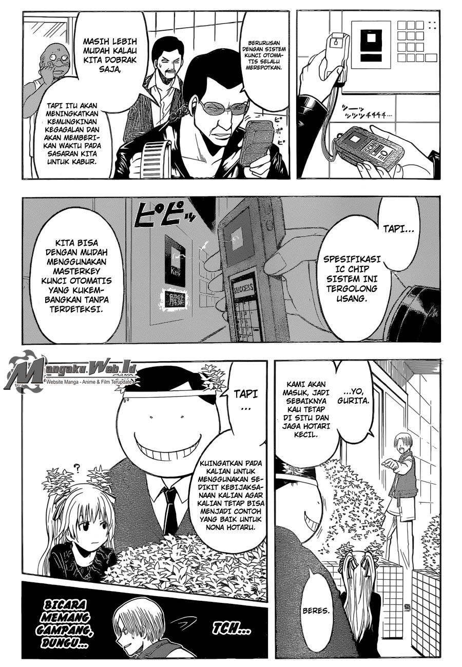 Ansatsu Kyoushitsu Chapter 180.7