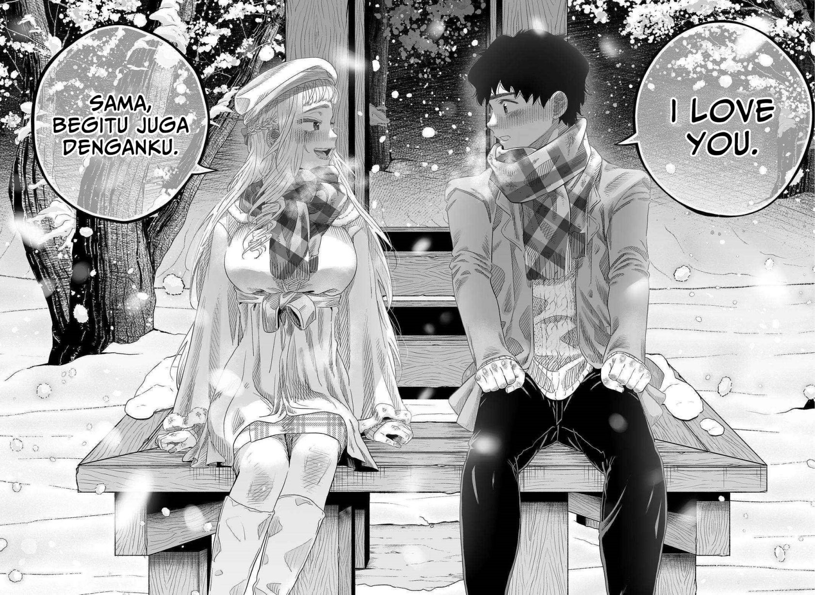 Dosanko Gyaru Is Mega Cute Chapter 100.2