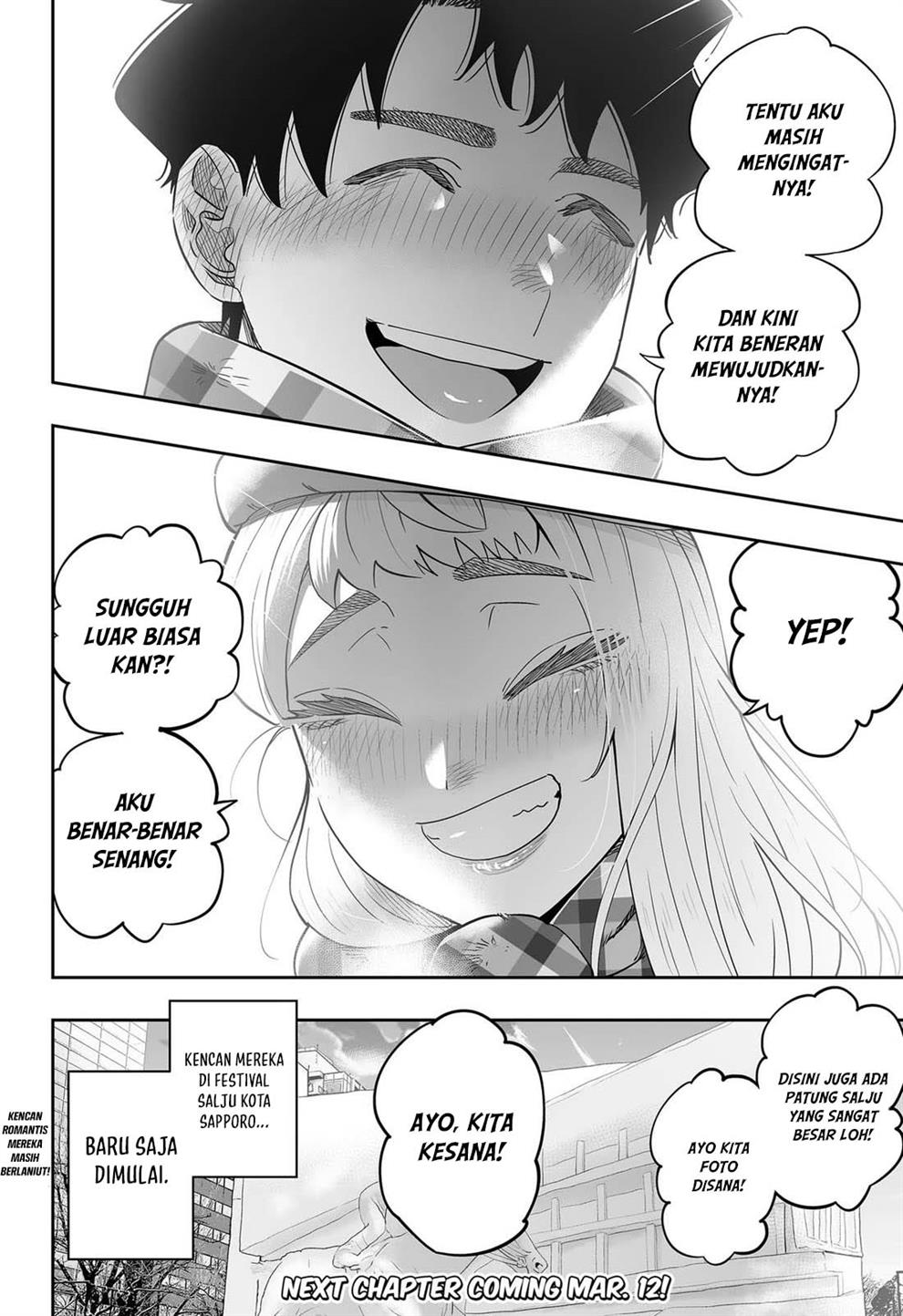 Dosanko Gyaru Is Mega Cute Chapter 109