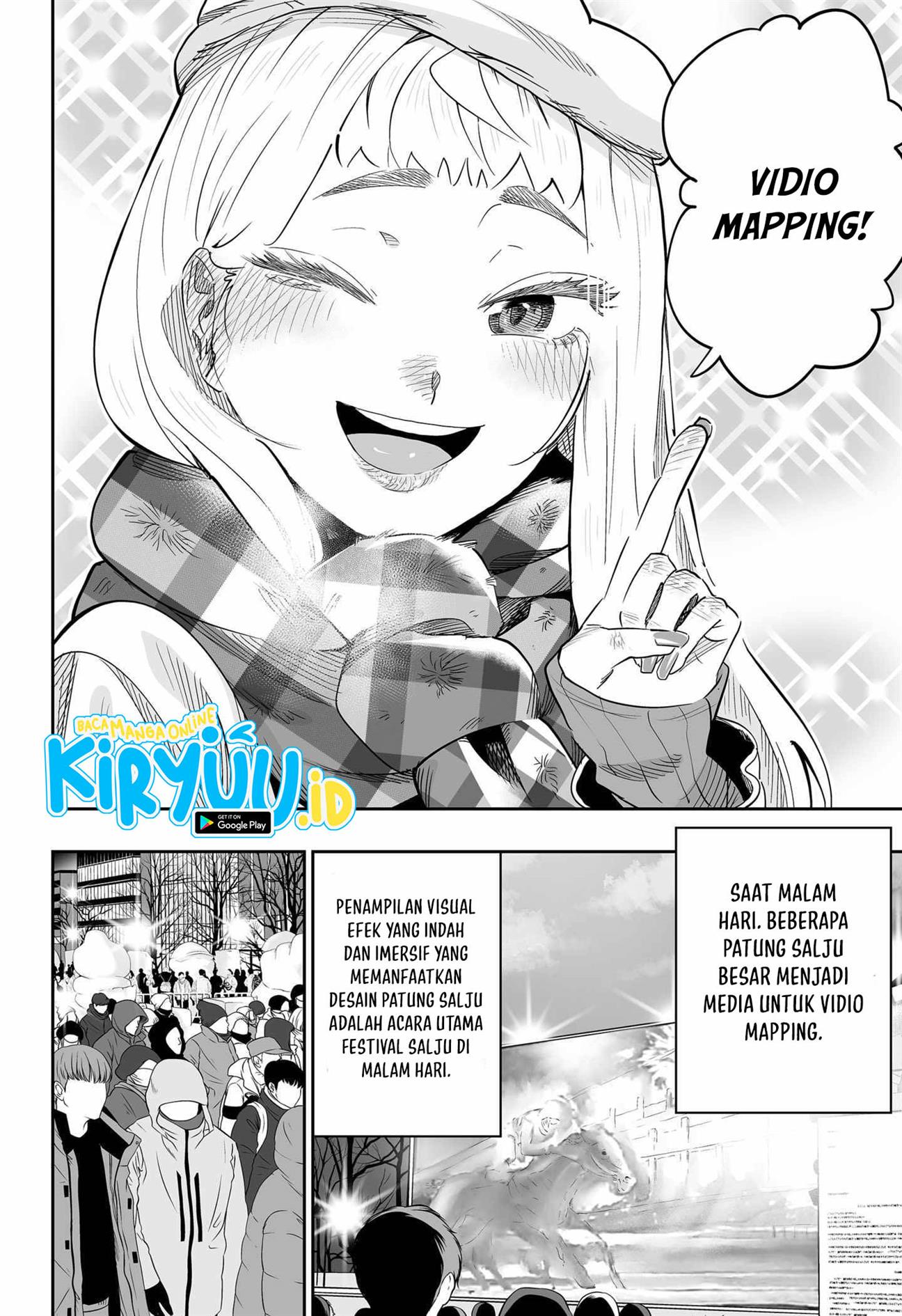 Dosanko Gyaru Is Mega Cute Chapter 110