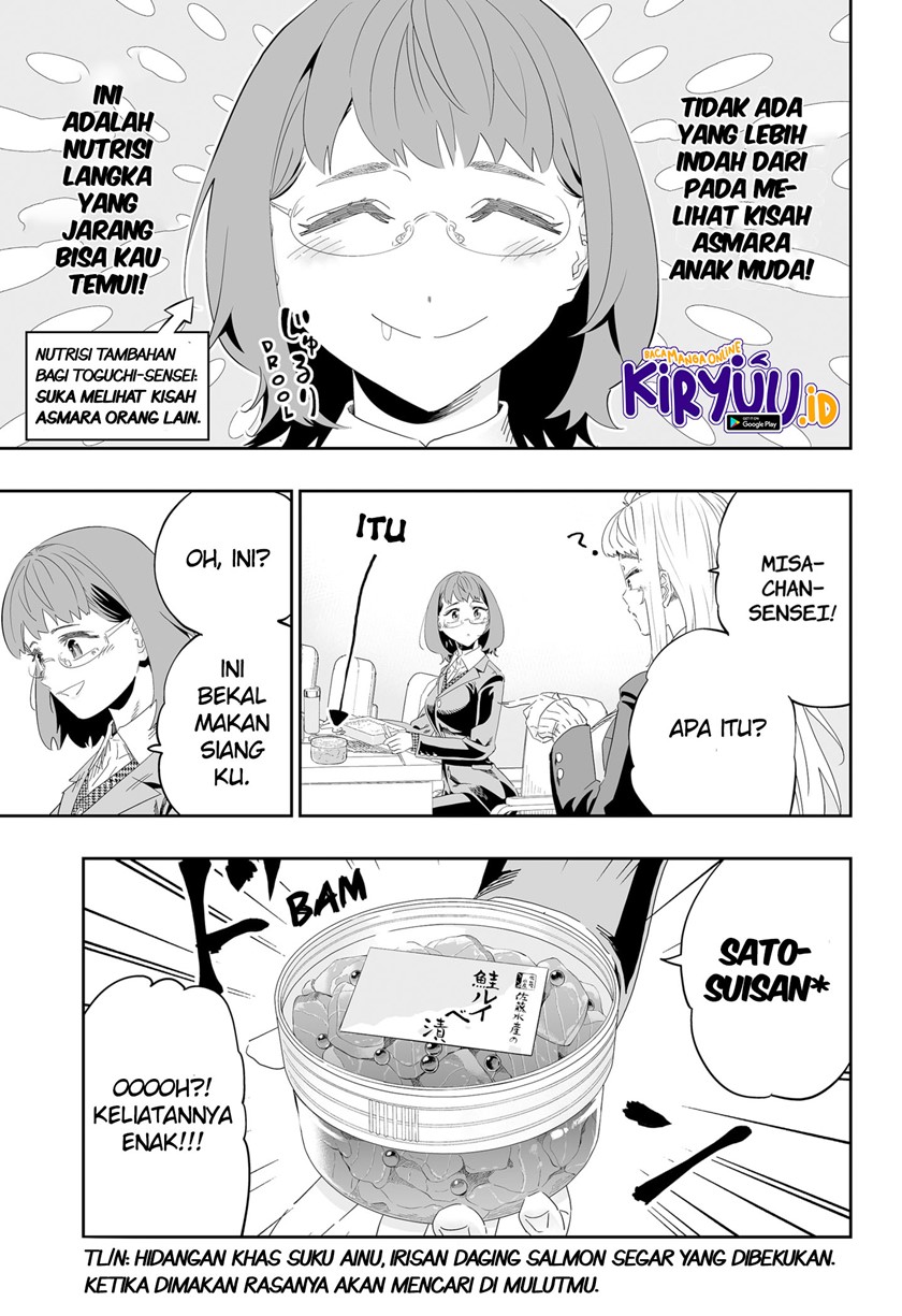 Dosanko Gyaru Is Mega Cute Chapter 91