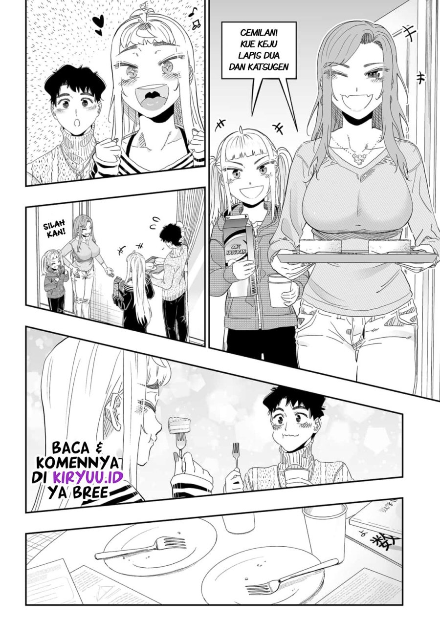 Dosanko Gyaru Is Mega Cute Chapter 96