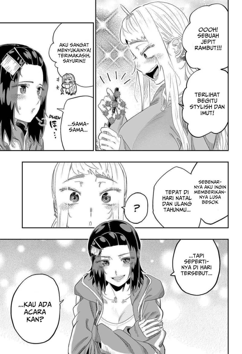 Dosanko Gyaru Is Mega Cute Chapter 99.2