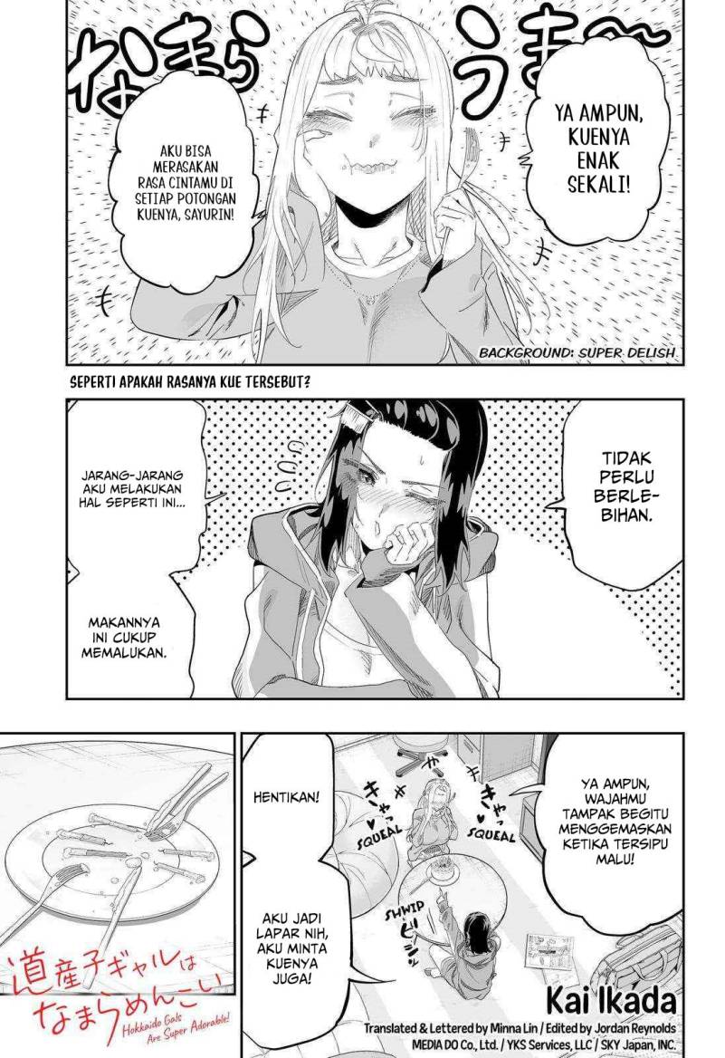 Dosanko Gyaru Is Mega Cute Chapter 99.2