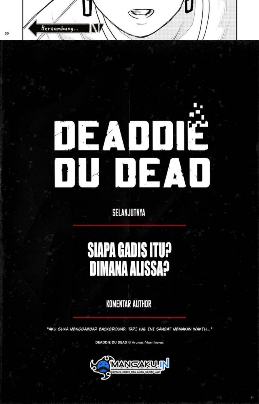 Deaddie Du Dead Chapter 8
