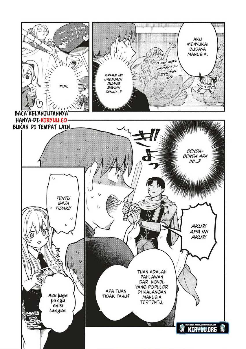 Shinkon Quest: Maou no Musume wa Majime Yuusha o Otoshitai ♡ Chapter 2