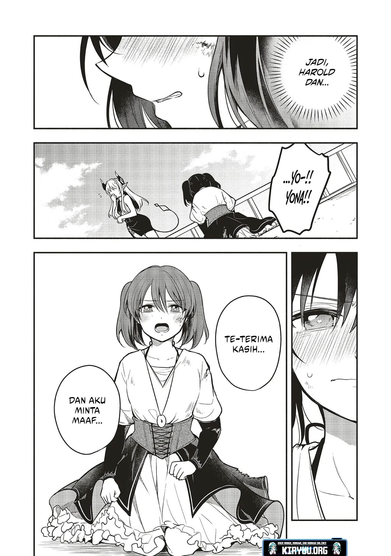 Shinkon Quest: Maou no Musume wa Majime Yuusha o Otoshitai ♡ Chapter 4