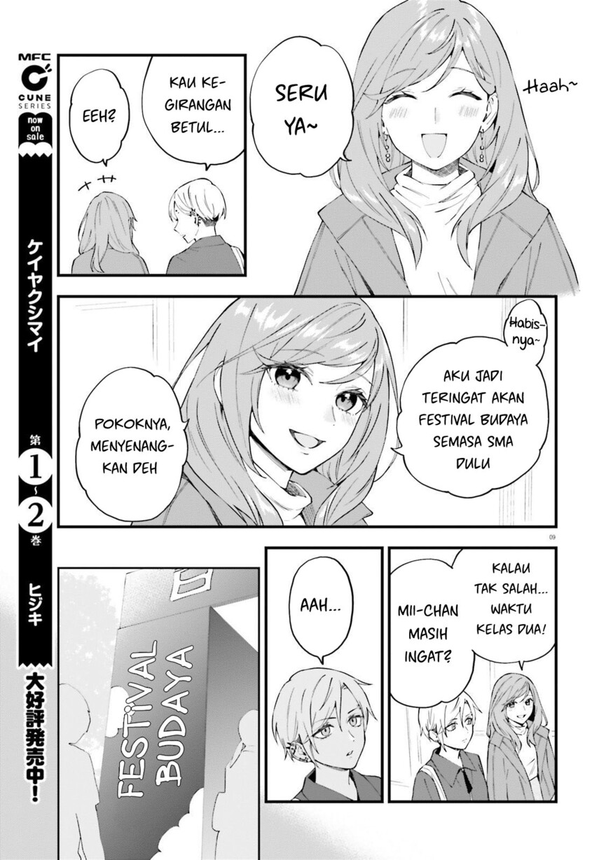 Keiyaku Shimai Chapter 12