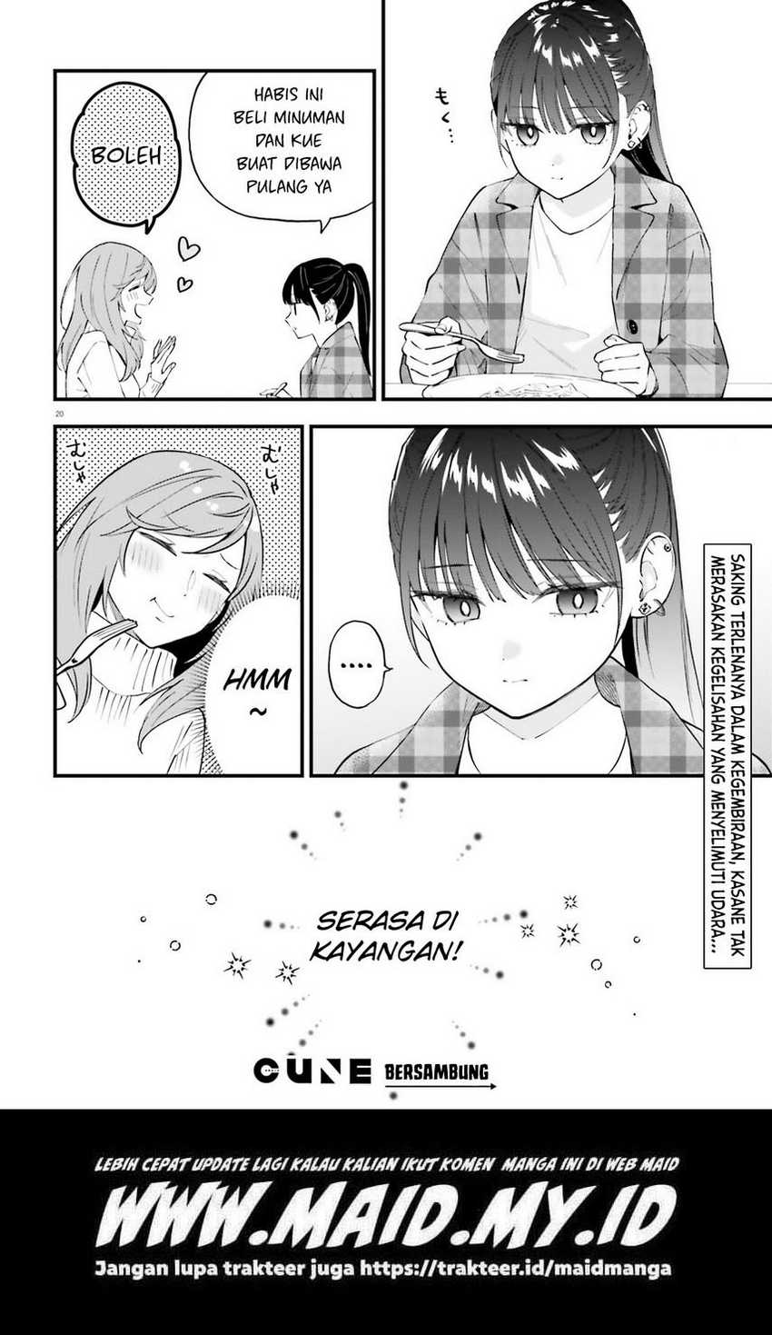 Keiyaku Shimai Chapter 15