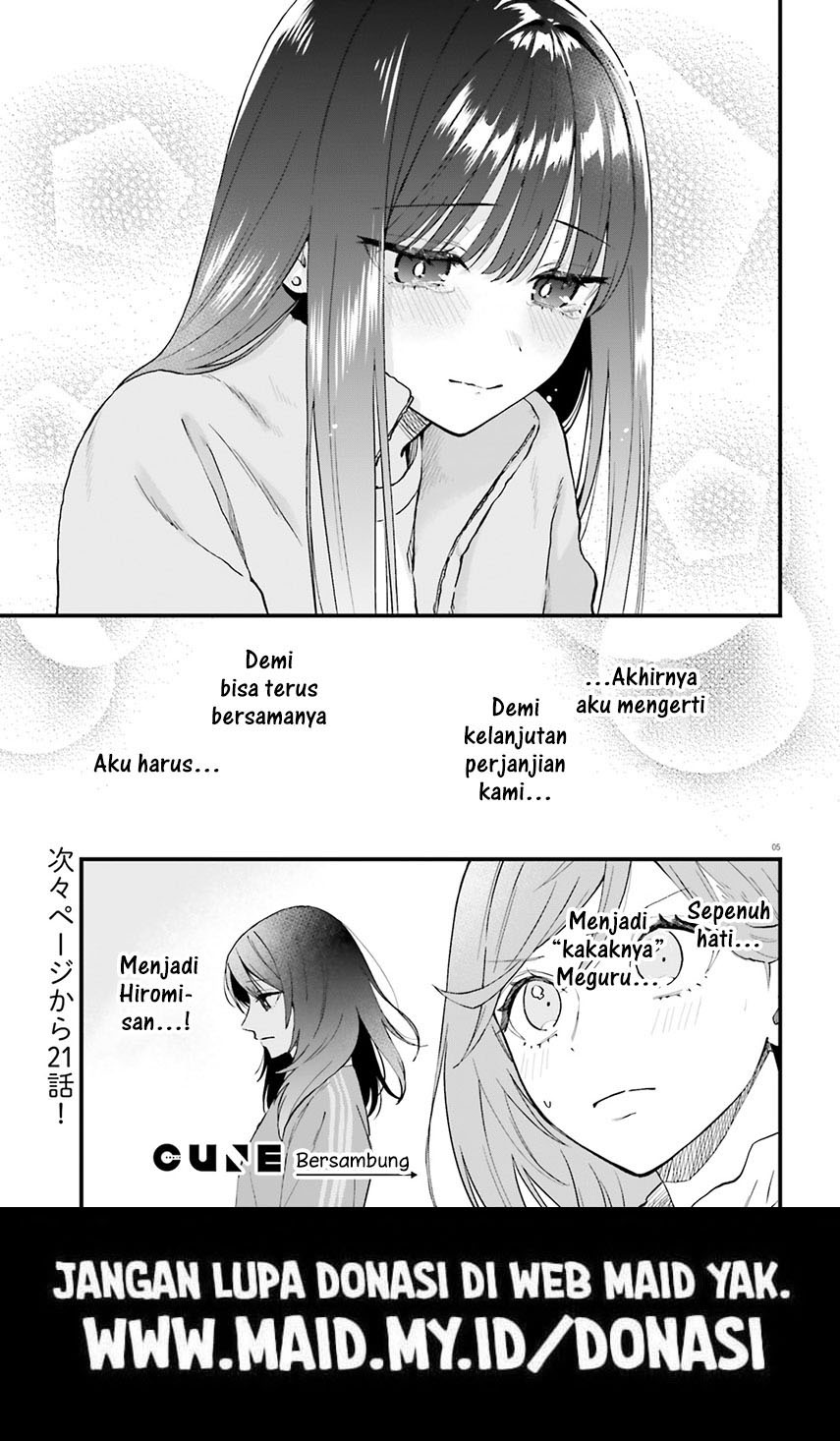 Keiyaku Shimai Chapter 20.2