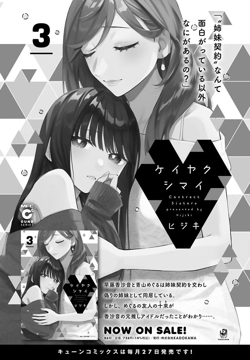 Keiyaku Shimai Chapter 20