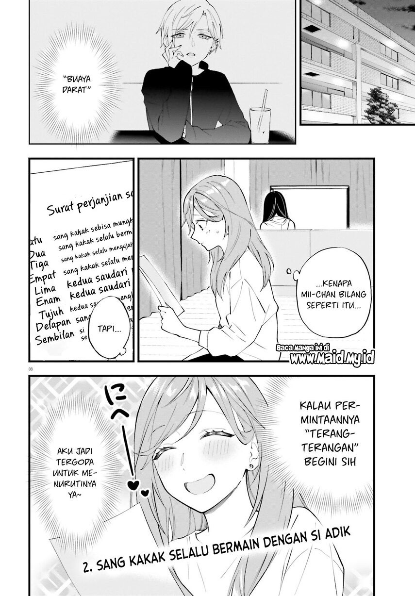 Keiyaku Shimai Chapter 7