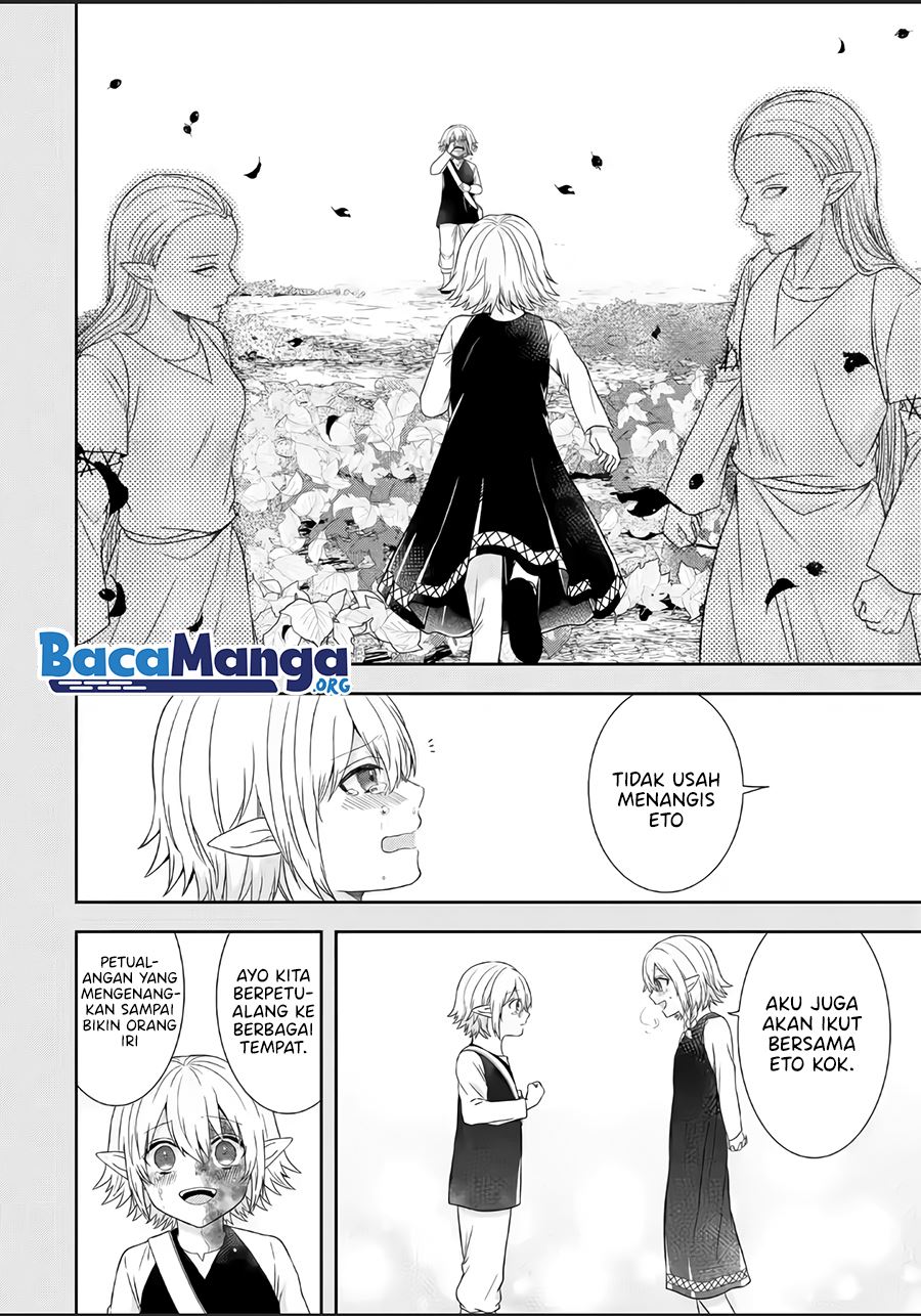 Tensei Ryoushu no Yuuryou Kaitaku: Zensei no Kioku o Ikashite White ni Tsutometara, Yuunou na Jinzai ga Atsumari Sugimashita Chapter 19.2