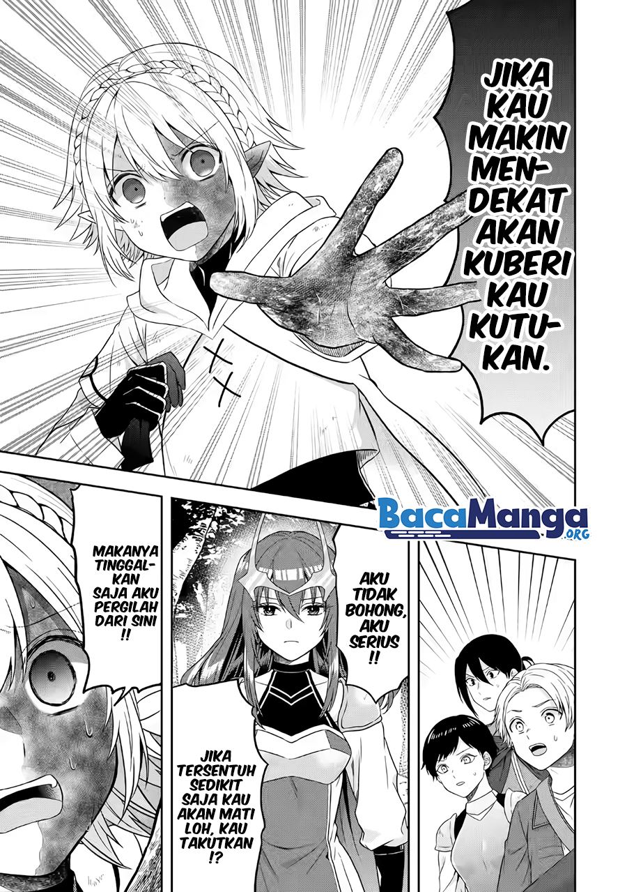 Tensei Ryoushu no Yuuryou Kaitaku: Zensei no Kioku o Ikashite White ni Tsutometara, Yuunou na Jinzai ga Atsumari Sugimashita Chapter 19.2