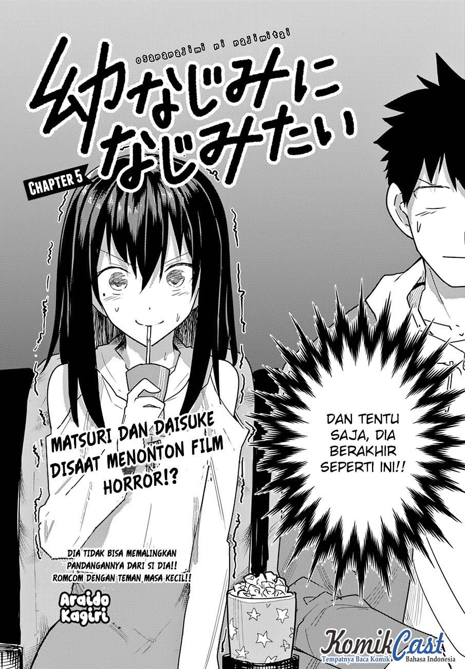 Osananajimi ni najimitai Chapter 05