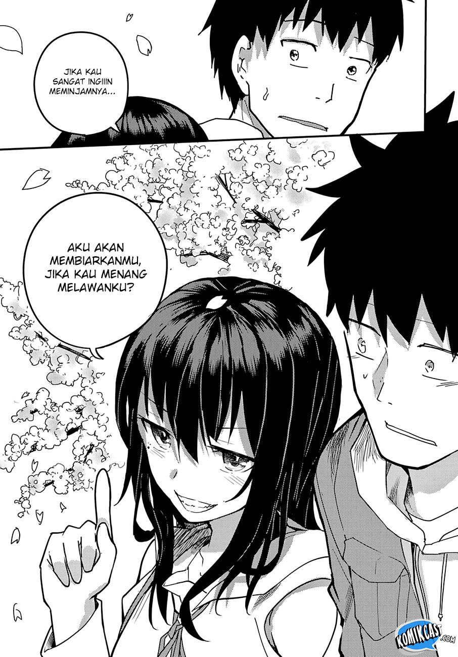 Osananajimi ni najimitai Chapter 07