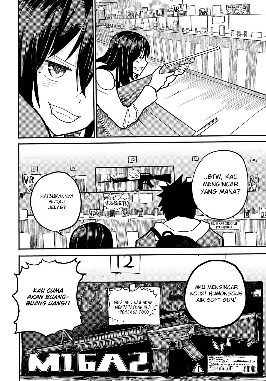 Osananajimi ni najimitai Chapter 07