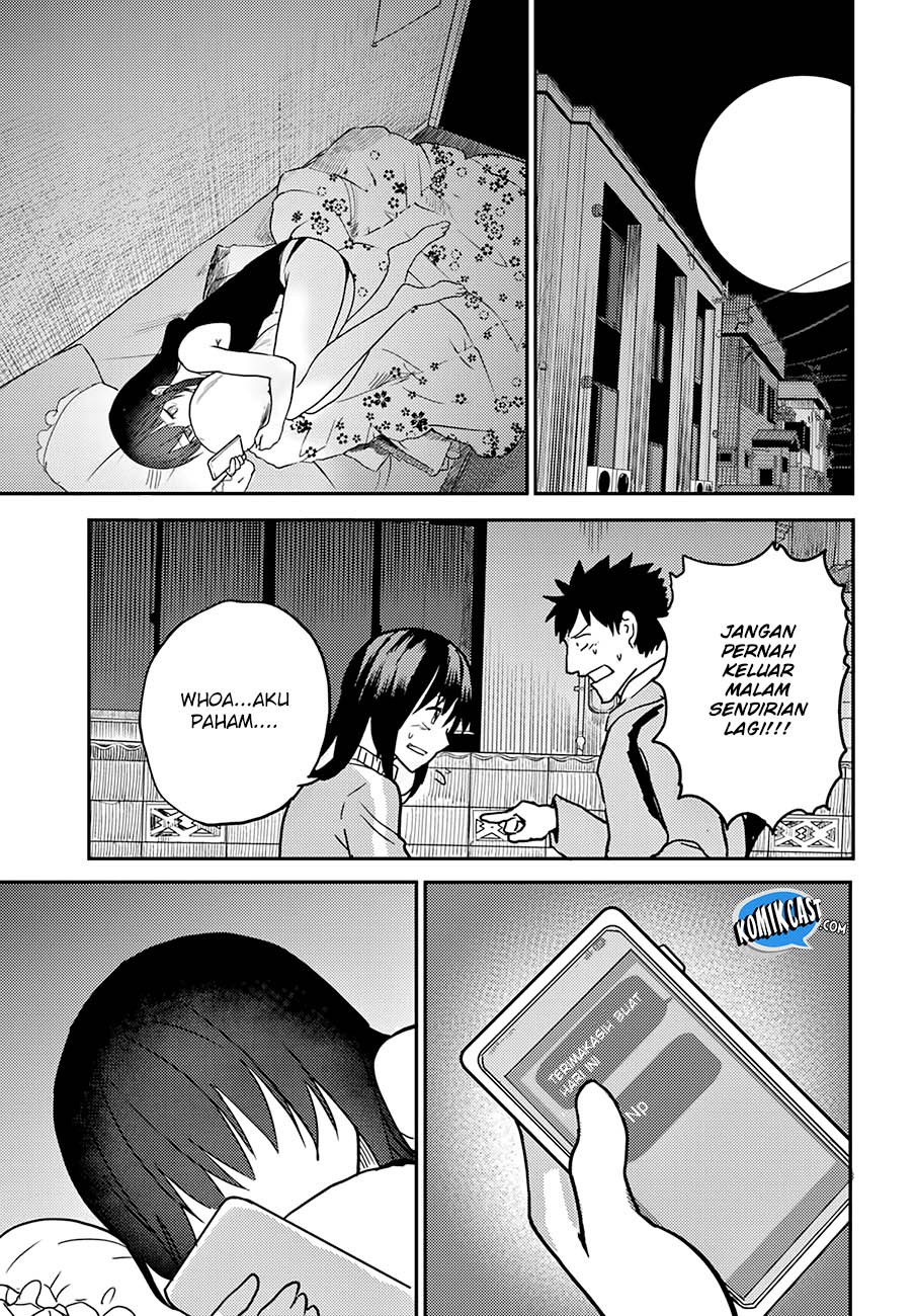 Osananajimi ni najimitai Chapter 08