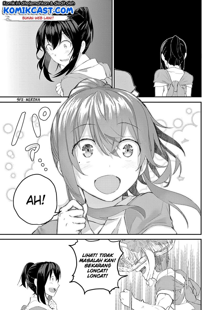 Osananajimi ni najimitai Chapter 11