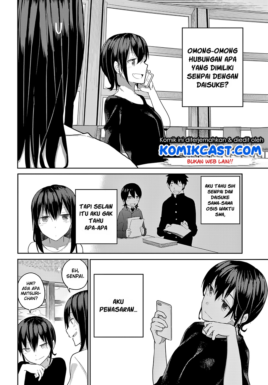 Osananajimi ni najimitai Chapter 12