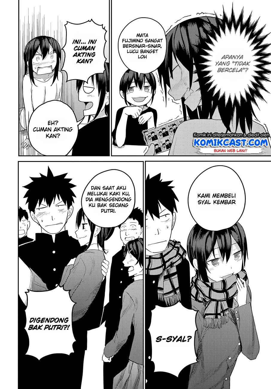 Osananajimi ni najimitai Chapter 12