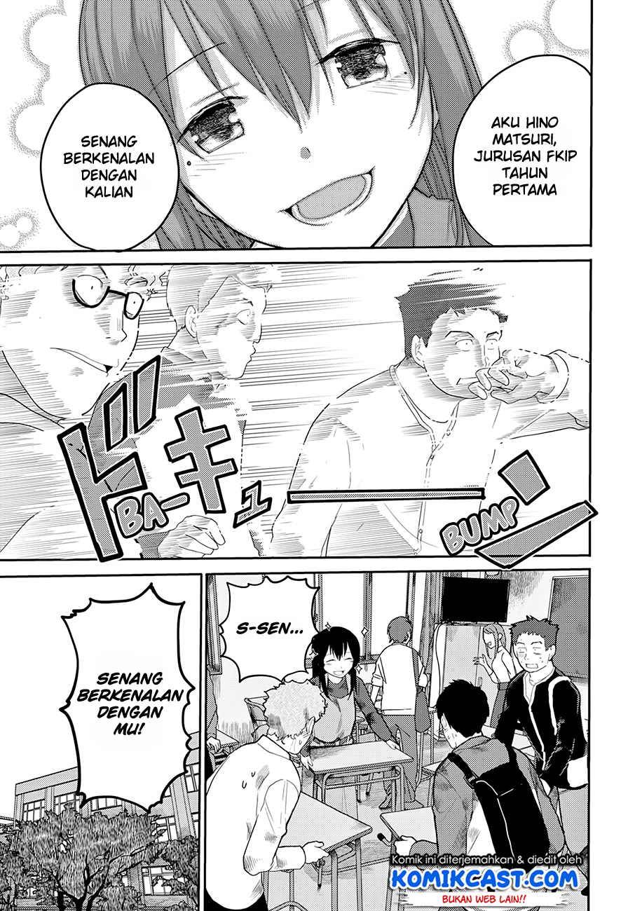 Osananajimi ni najimitai Chapter 13