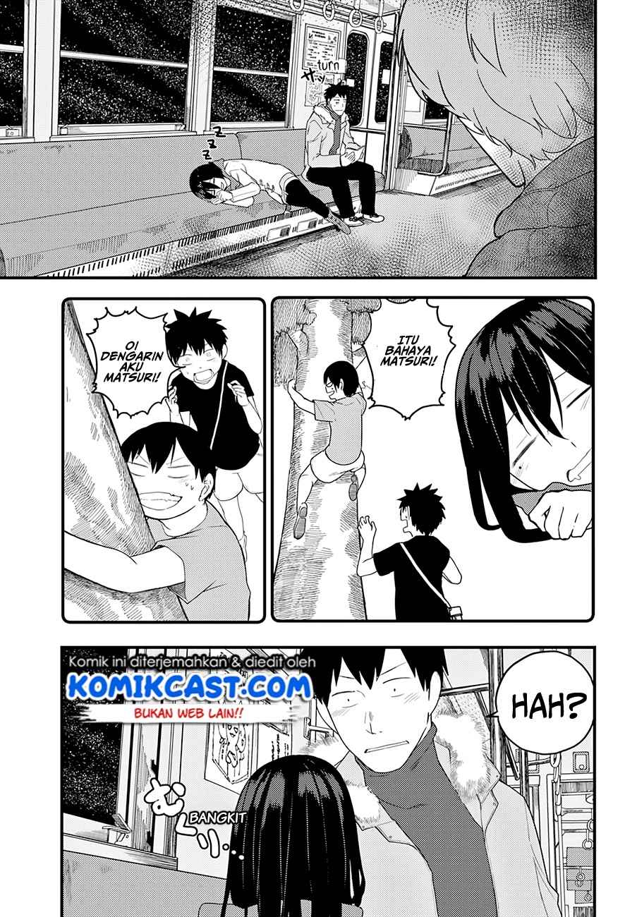 Osananajimi ni najimitai Chapter 14