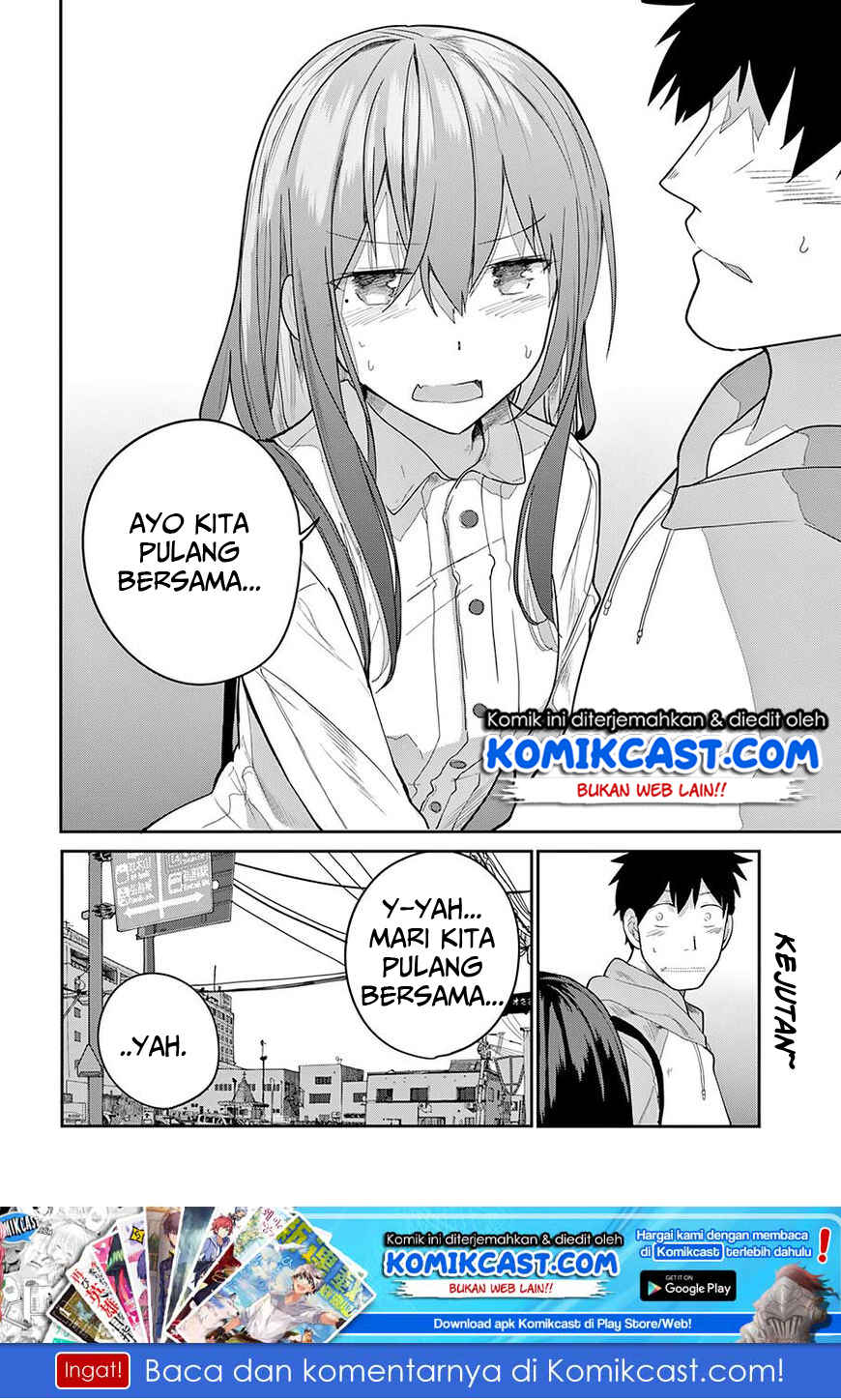 Osananajimi ni najimitai Chapter 18