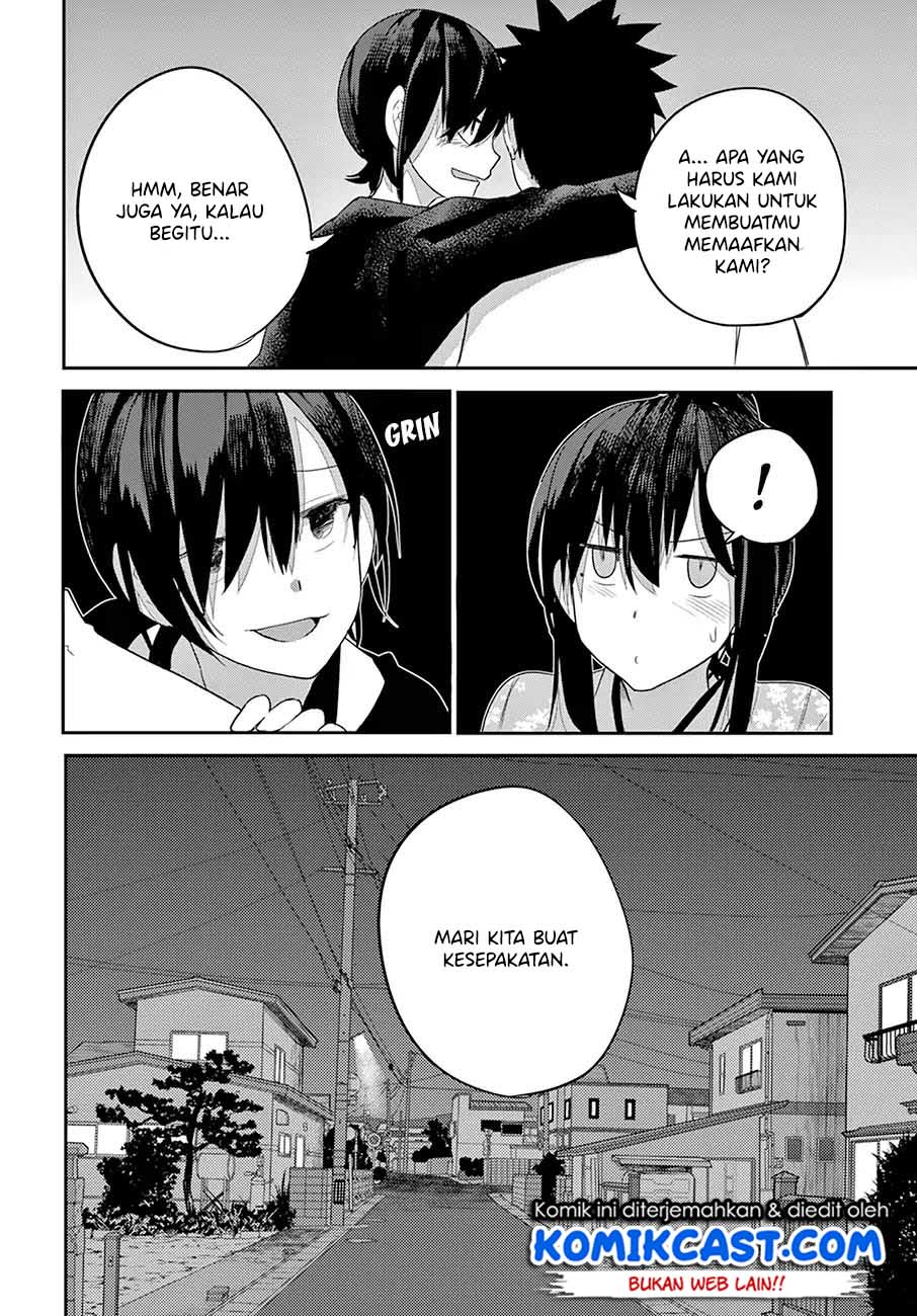 Osananajimi ni najimitai Chapter 20