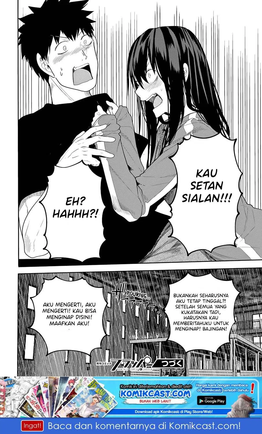 Osananajimi ni najimitai Chapter 21