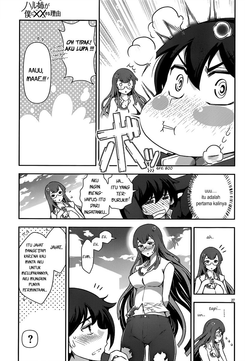 Haru-nee ga Boku ni xx Suru Riyuu Chapter 04