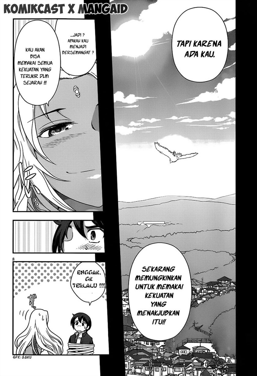 Haru-nee ga Boku ni xx Suru Riyuu Chapter 04