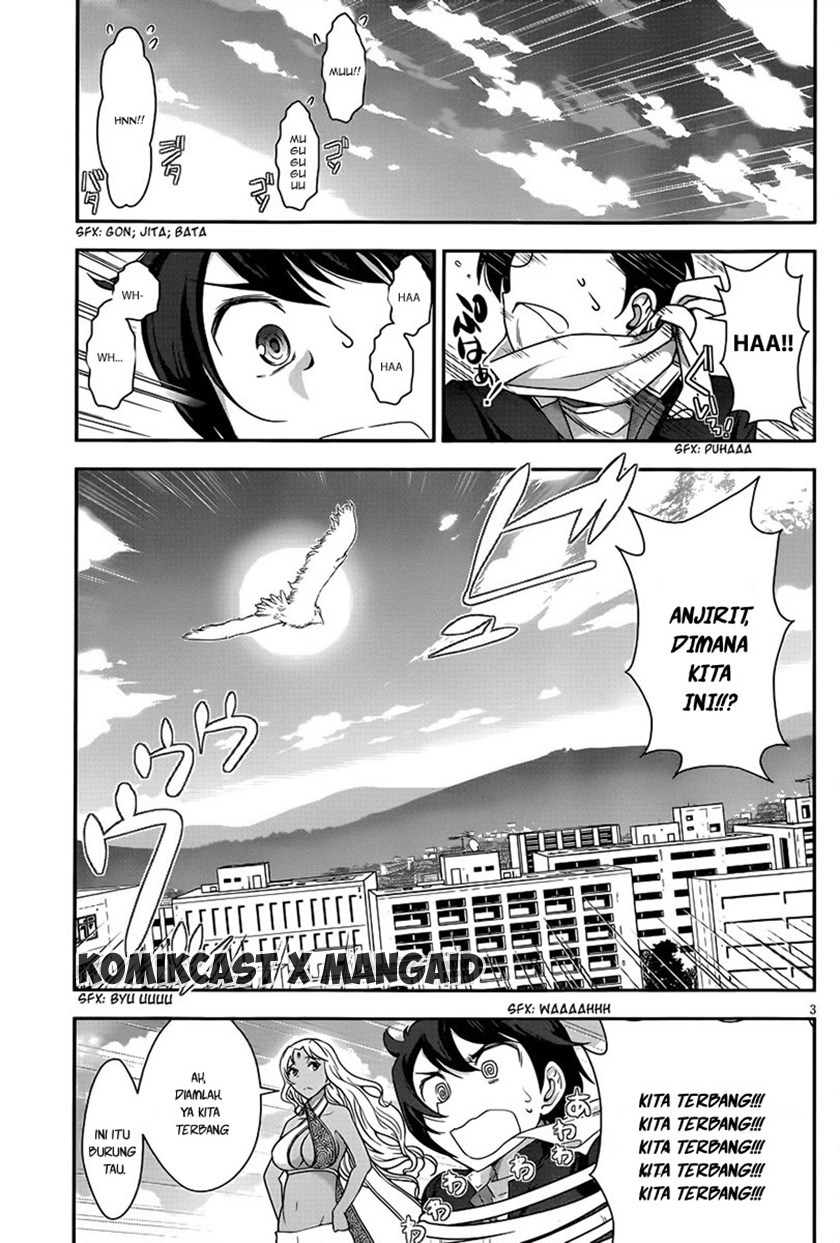 Haru-nee ga Boku ni xx Suru Riyuu Chapter 04