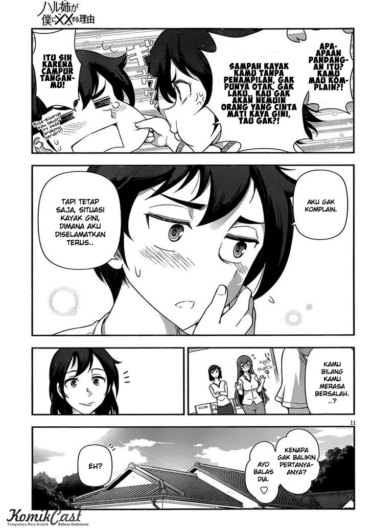 Haru-nee ga Boku ni xx Suru Riyuu Chapter 06