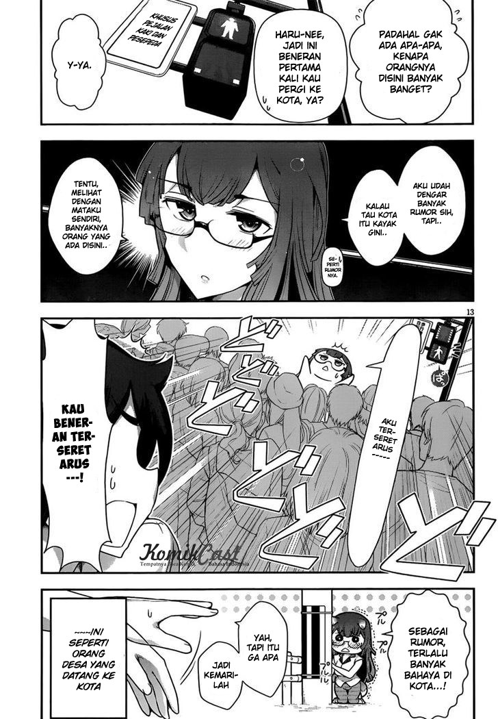 Haru-nee ga Boku ni xx Suru Riyuu Chapter 06