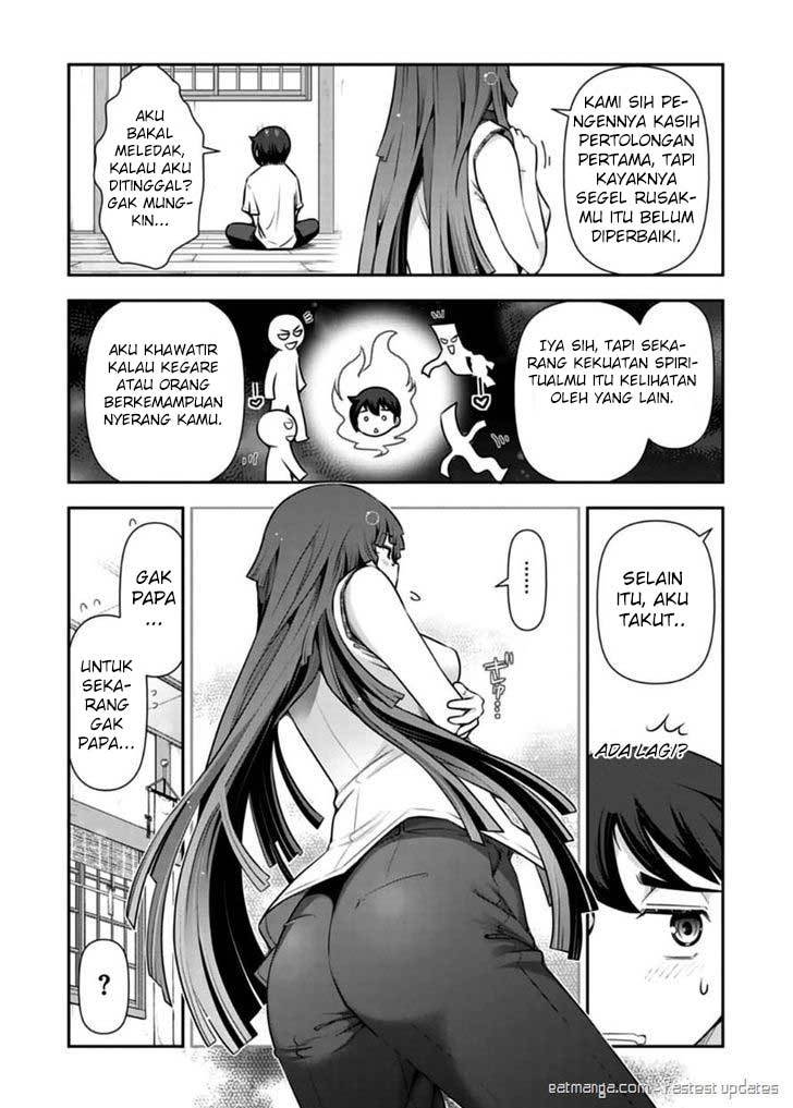 Haru-nee ga Boku ni xx Suru Riyuu Chapter 08