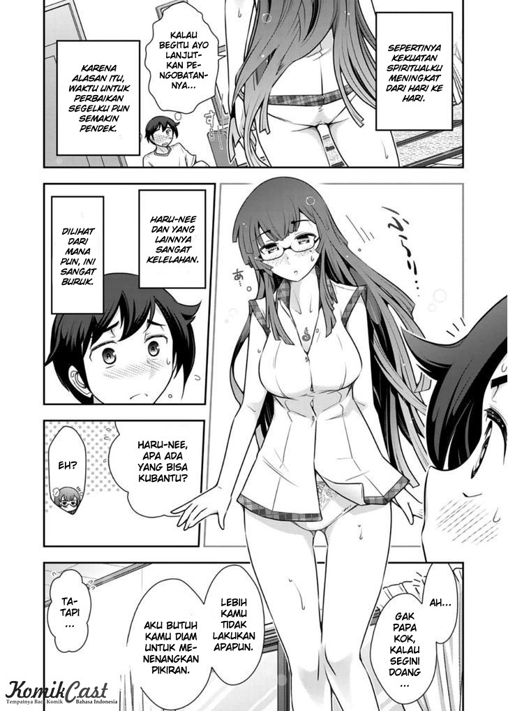 Haru-nee ga Boku ni xx Suru Riyuu Chapter 09