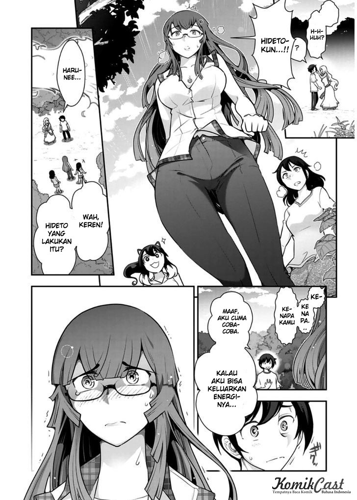 Haru-nee ga Boku ni xx Suru Riyuu Chapter 09